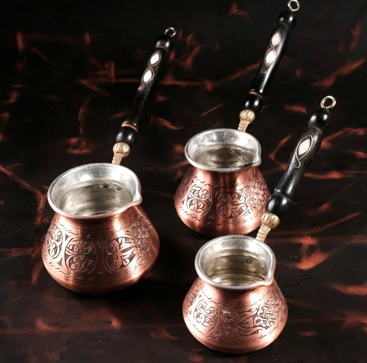 AS EL SULTAN CEZVE 2 FİNCAN KIRMIZI