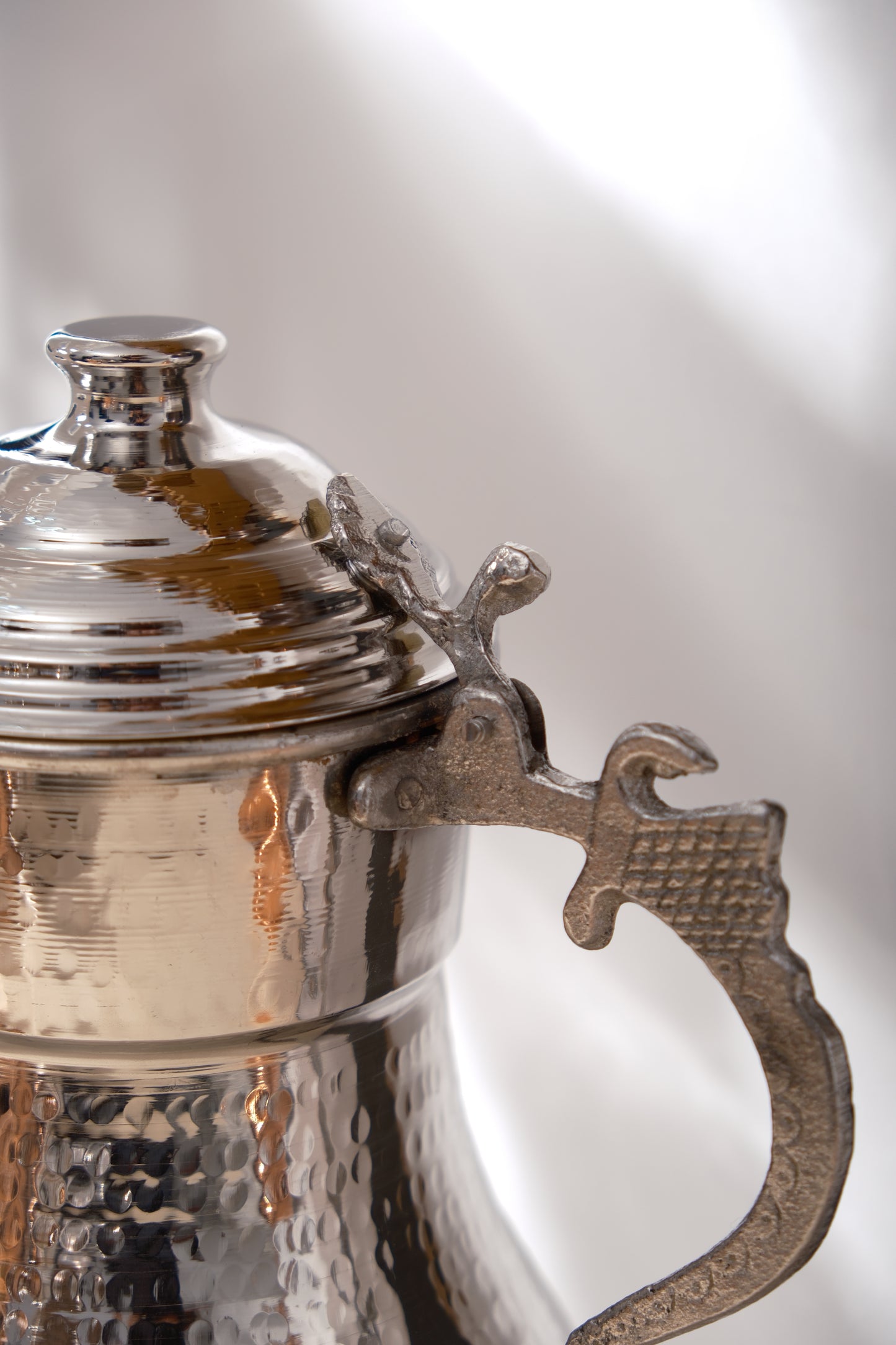 AS EL KAPAKLI PENGUEN SÜRAHİ BEYAZ