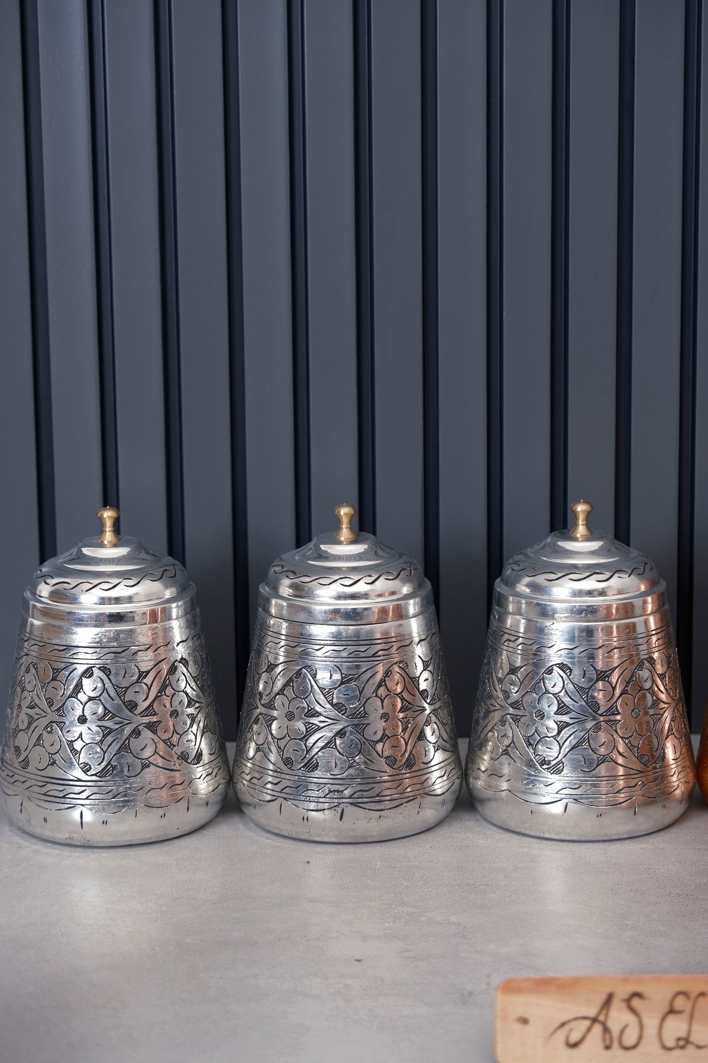 AS EL KALEMKAR İŞLEME BAHARATLIK BEYAZ TEKLİ