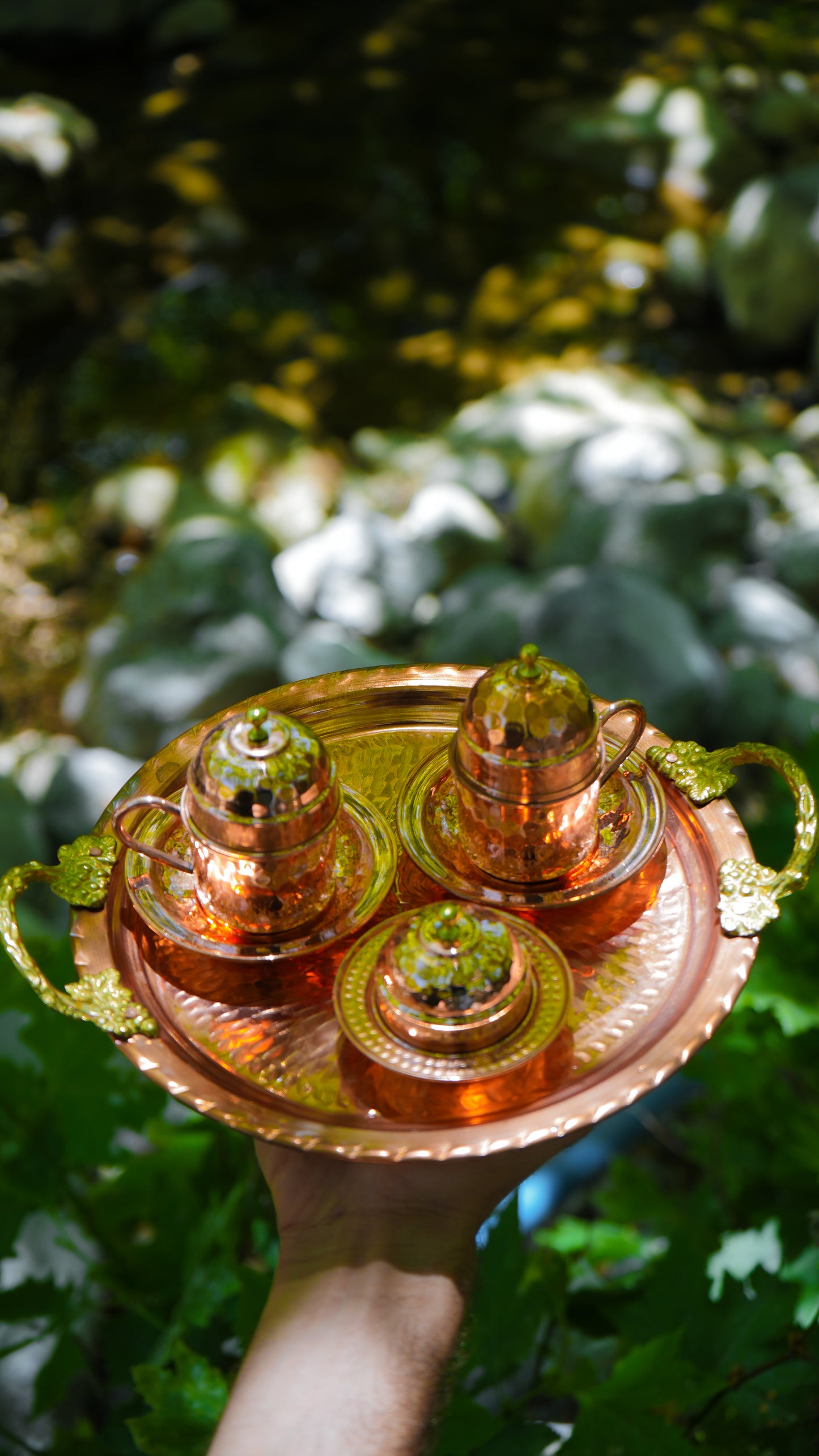 AS EL KEYİF ZADE TEPSILI FİNCAN SETİ