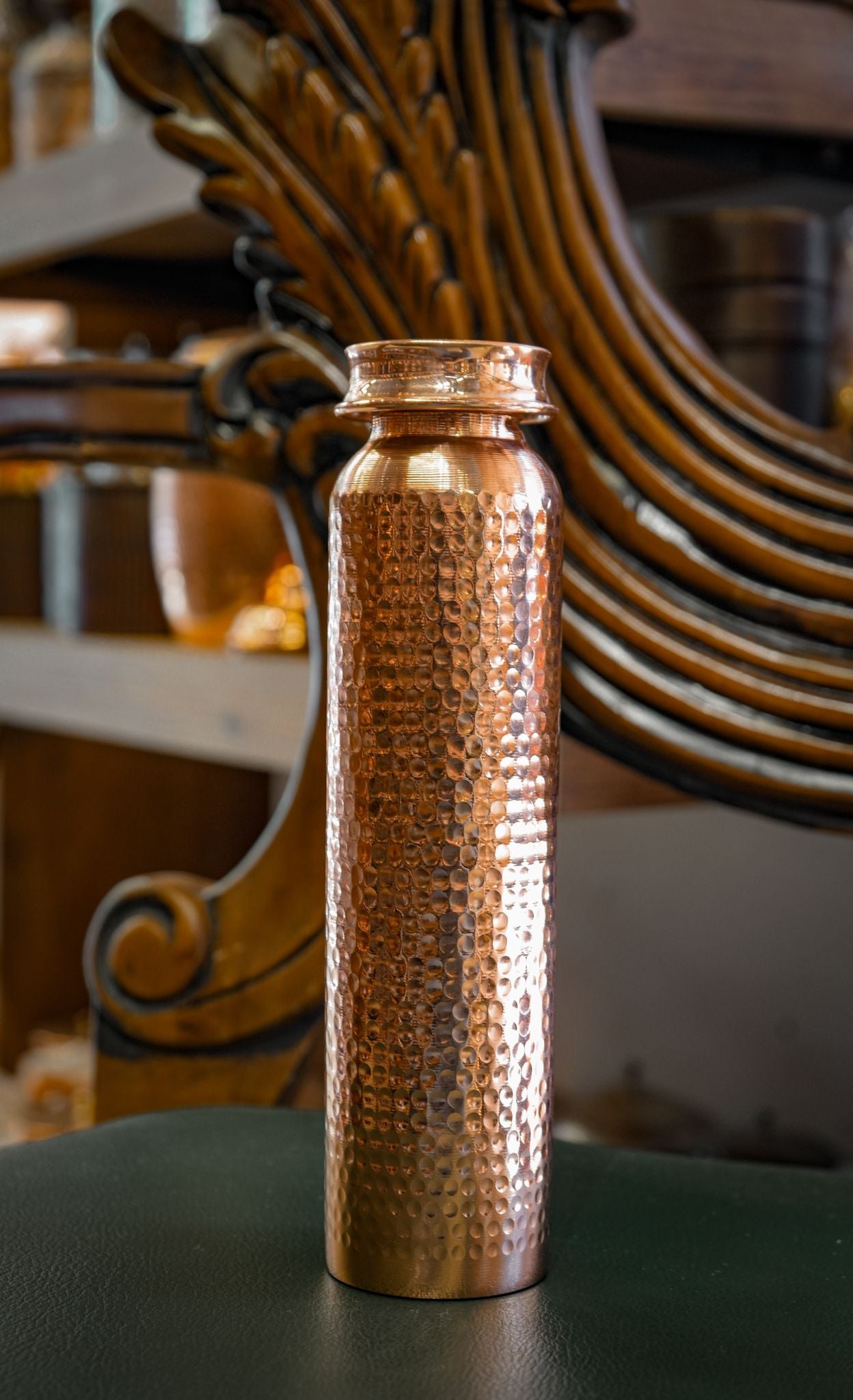 AS EL BAKIR MATARA KIRMIZI 700 ml (iç kalaylı)