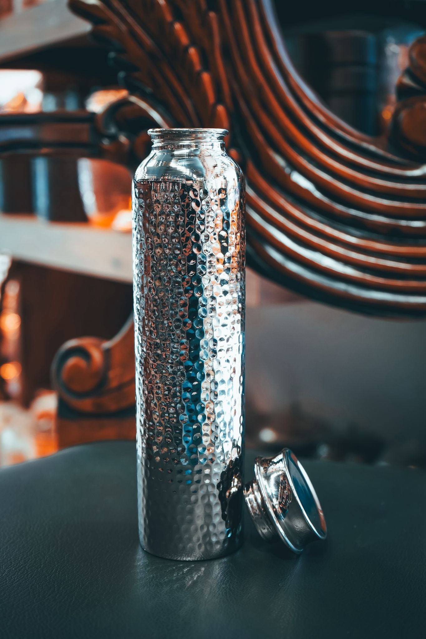 AS EL BAKIR MATARA BEYAZ 700 ml kalaylı