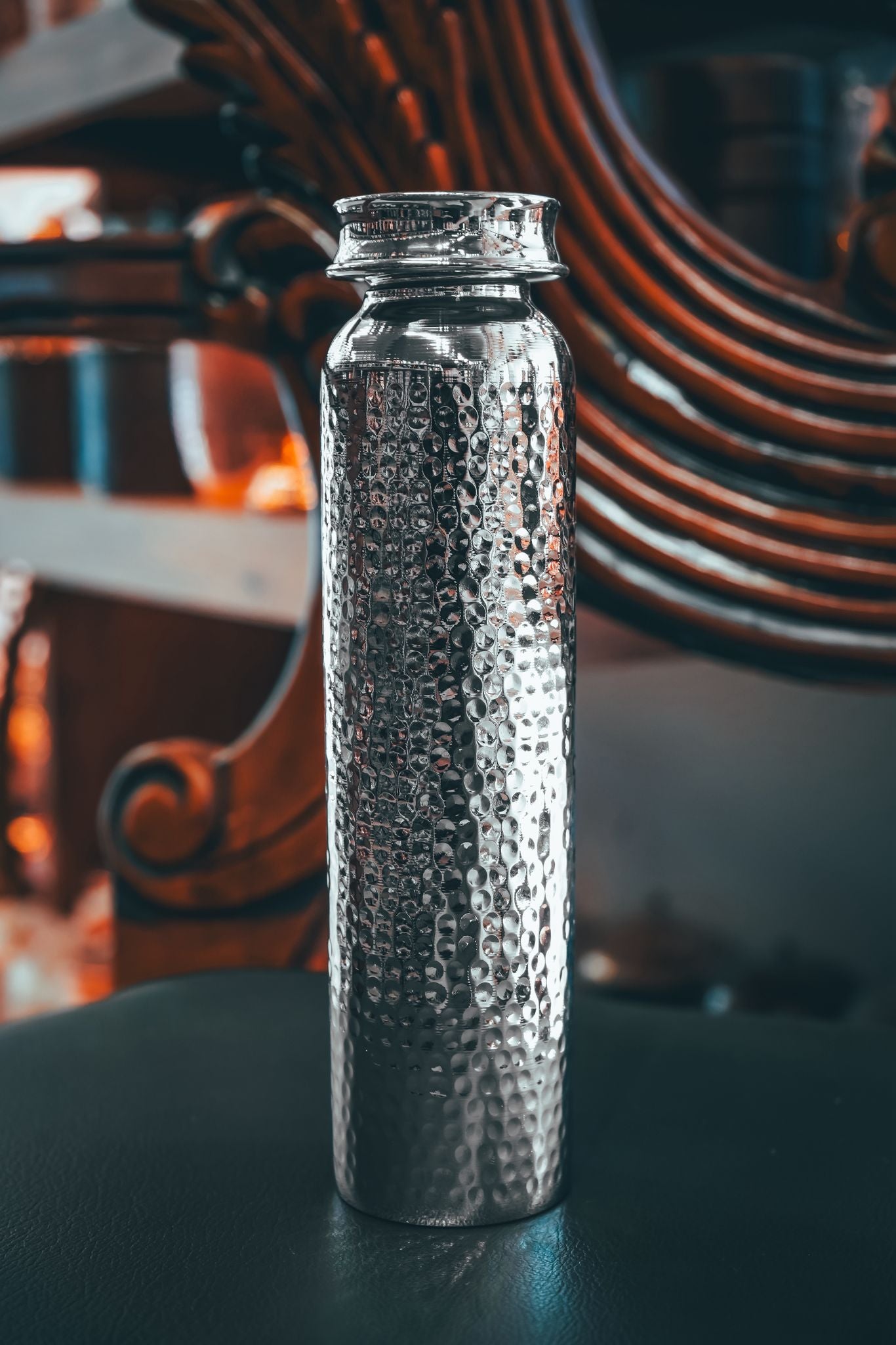 AS EL BAKIR MATARA BEYAZ 700 ml kalaylı