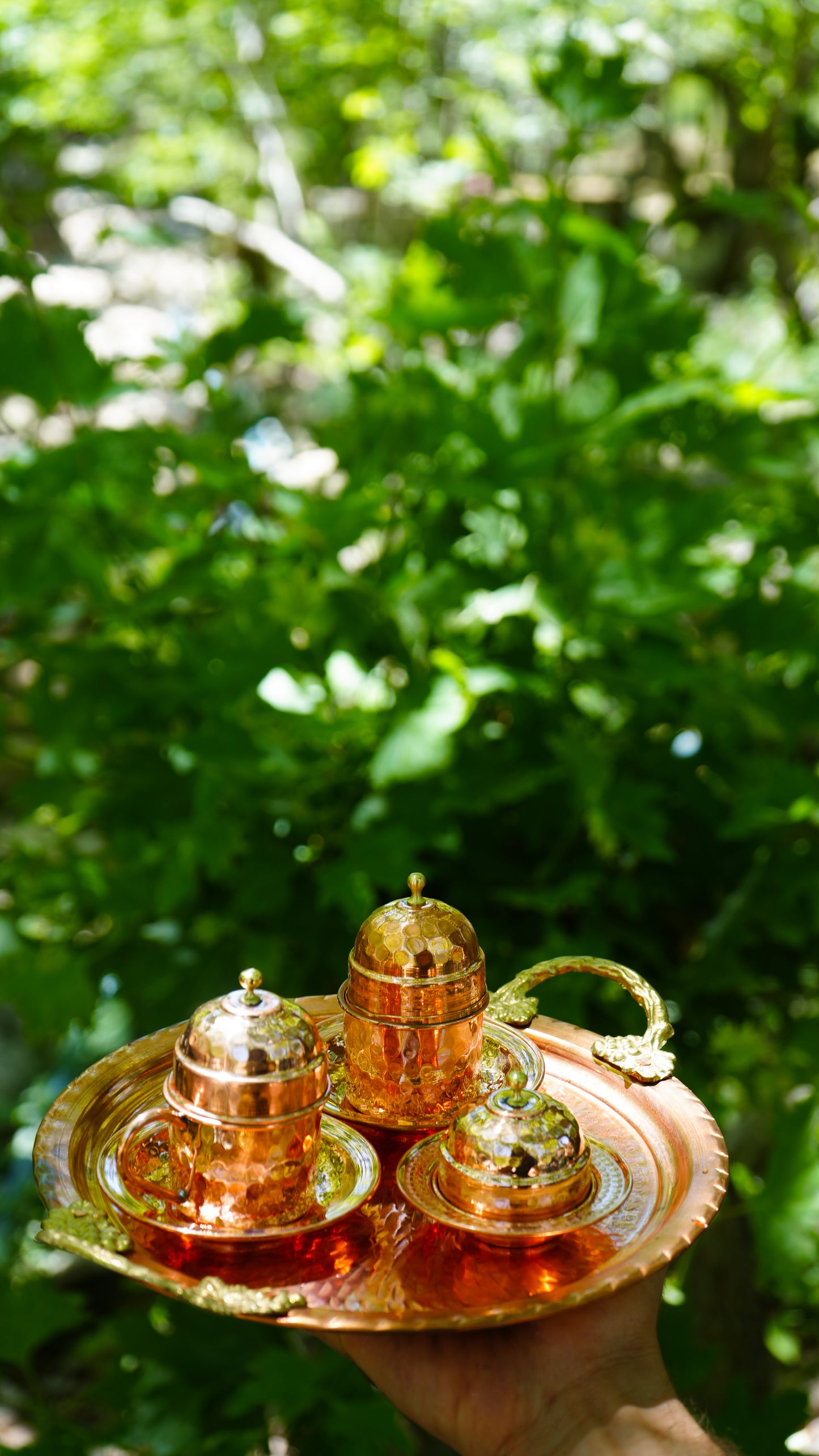 AS EL KEYİF ZADE TEPSILI FİNCAN SETİ