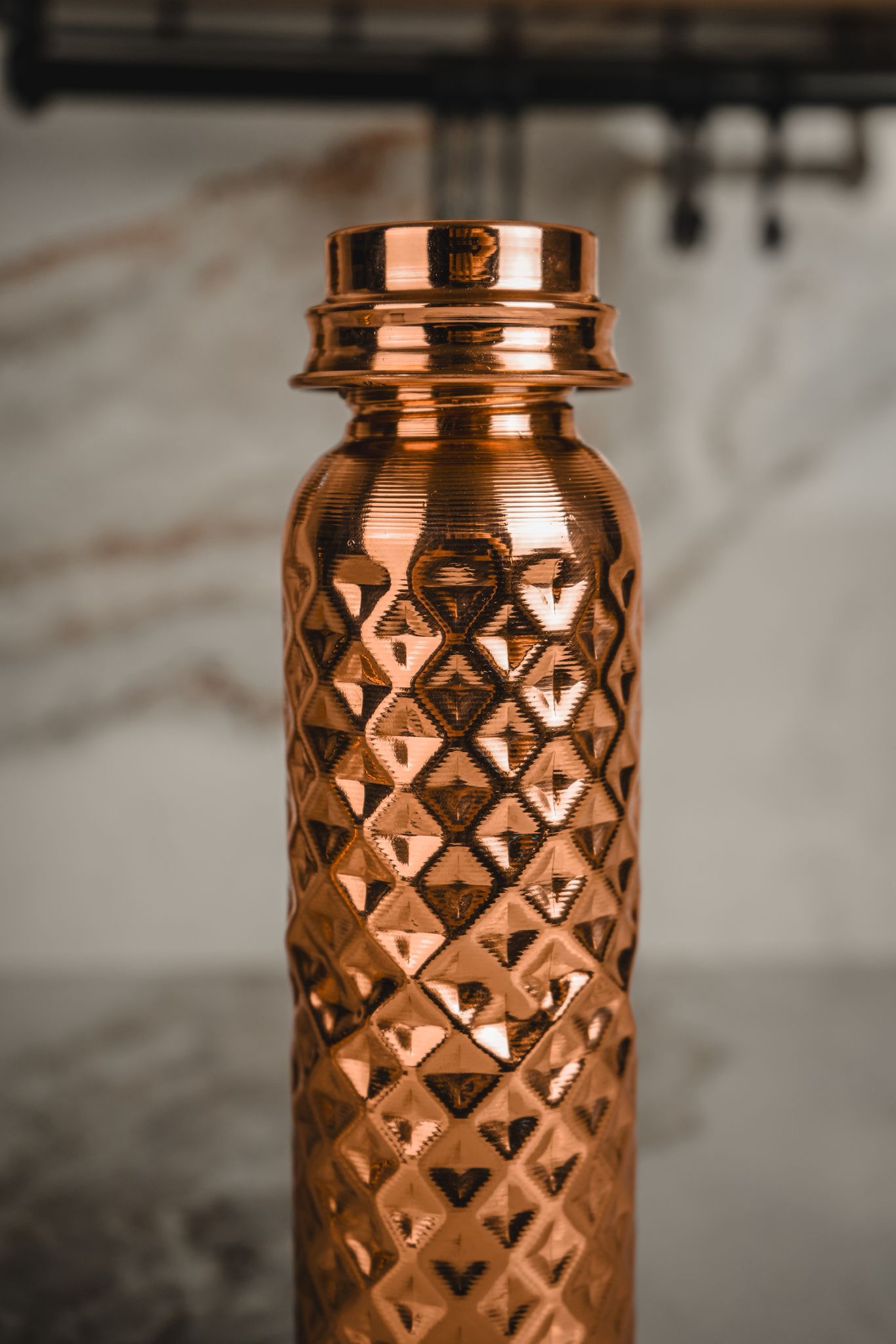 AS EL BAKIR ELİSAM MATARA KALAYLI 700 ml  KIRMIZI