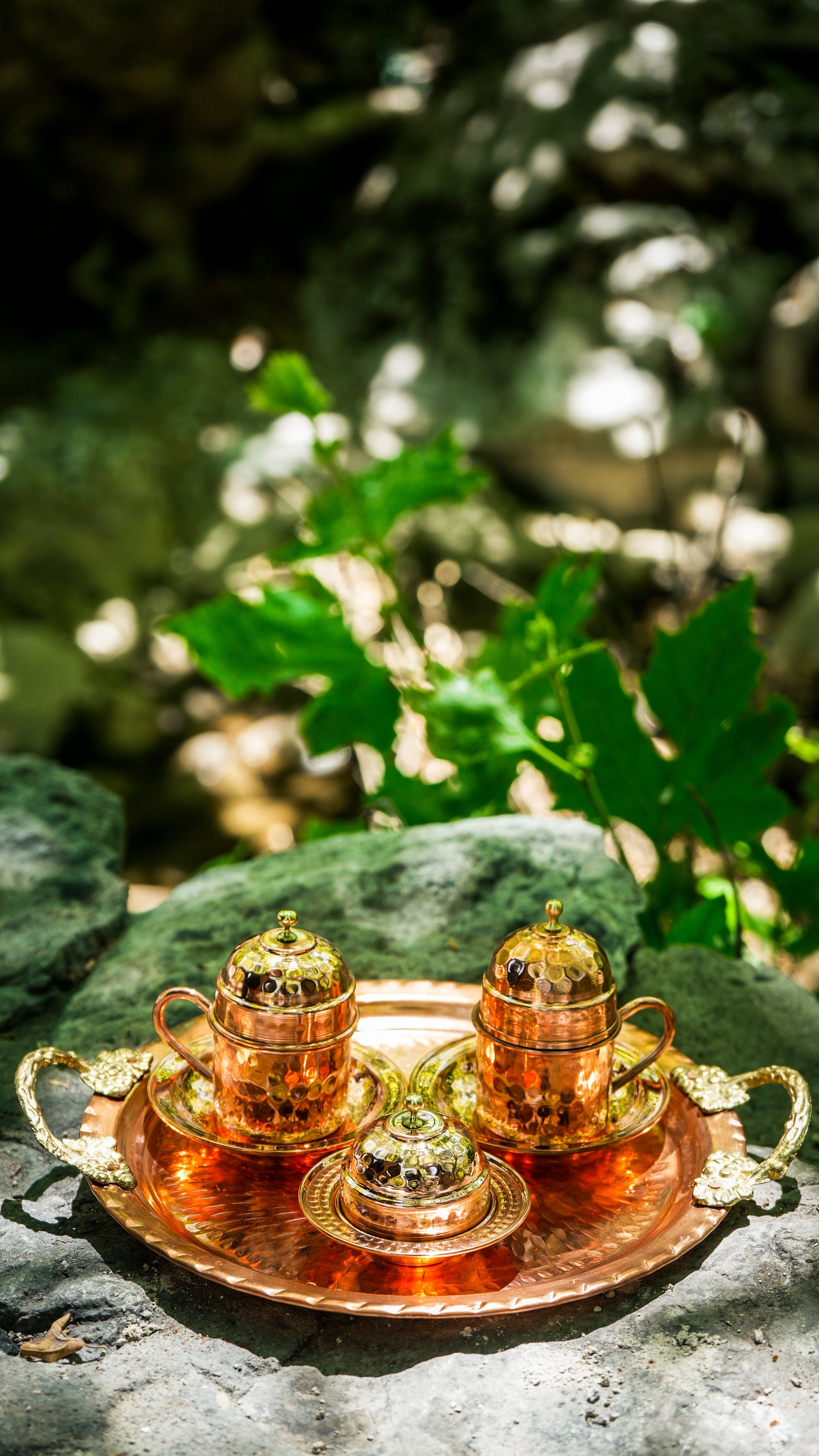 AS EL KEYİF ZADE TEPSILI FİNCAN SETİ