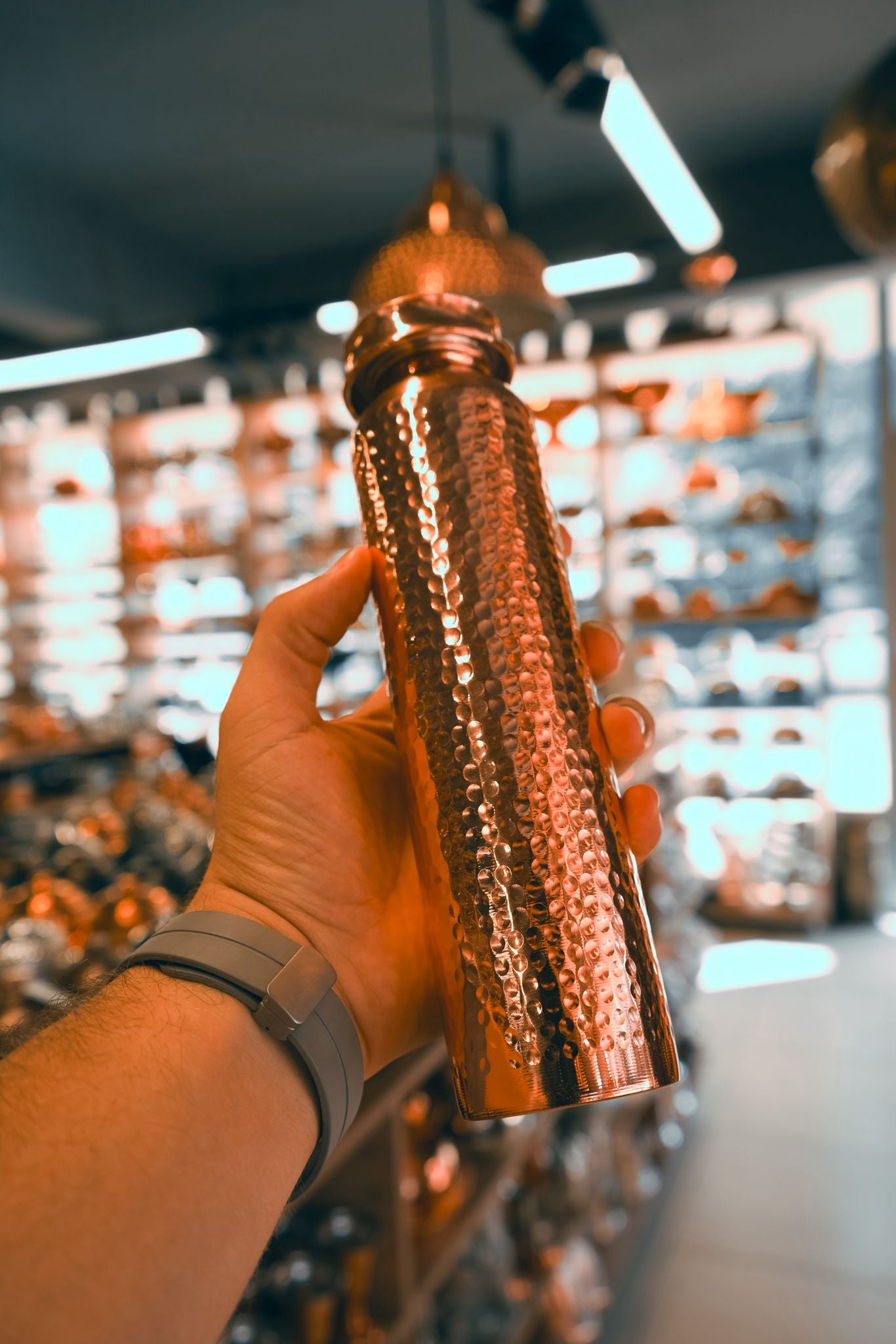 AS EL BAKIR MATARA KIRMIZI 700 ml (iç kalaylı)