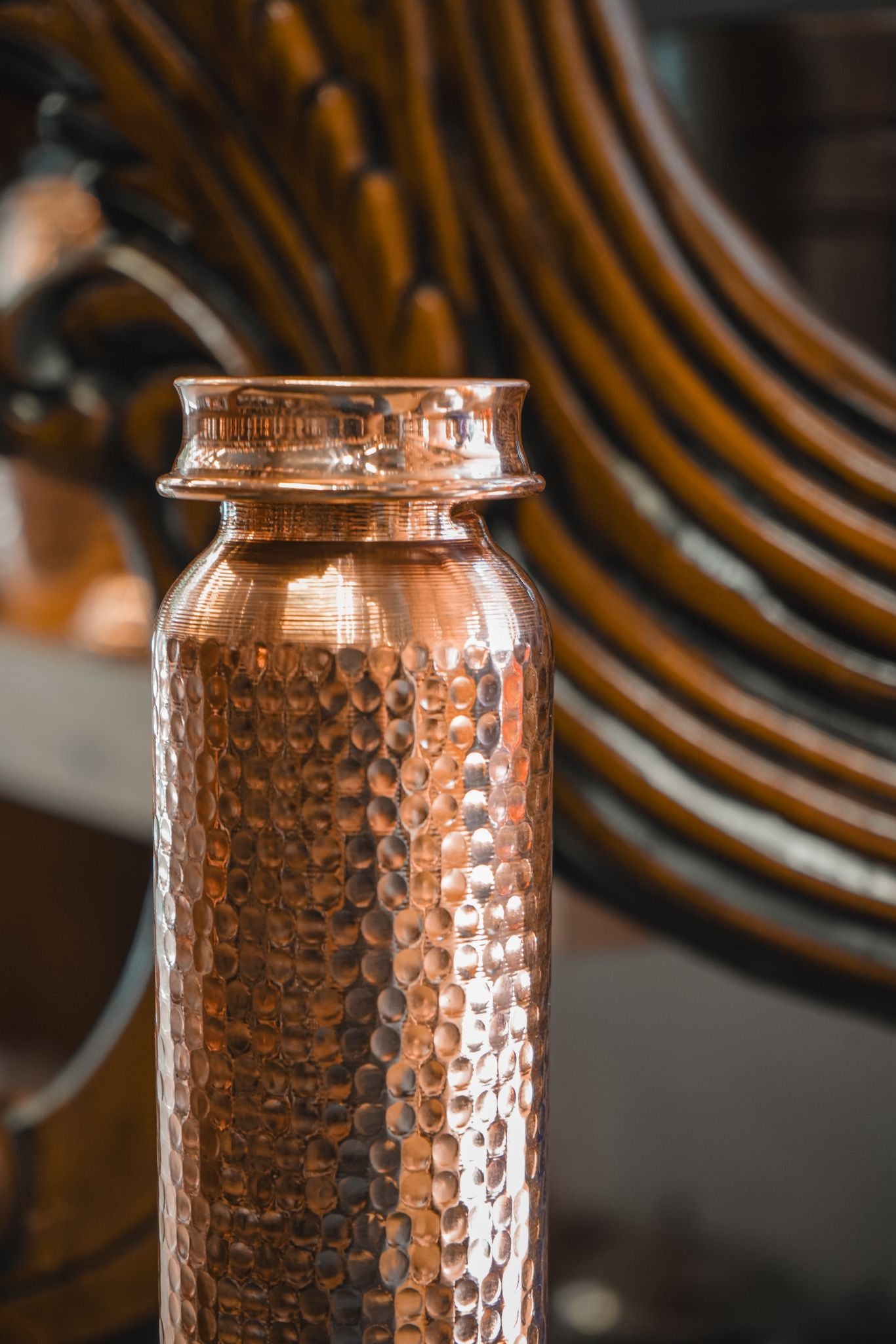 AS EL BAKIR MATARA KIRMIZI 700 ml (iç kalaylı)