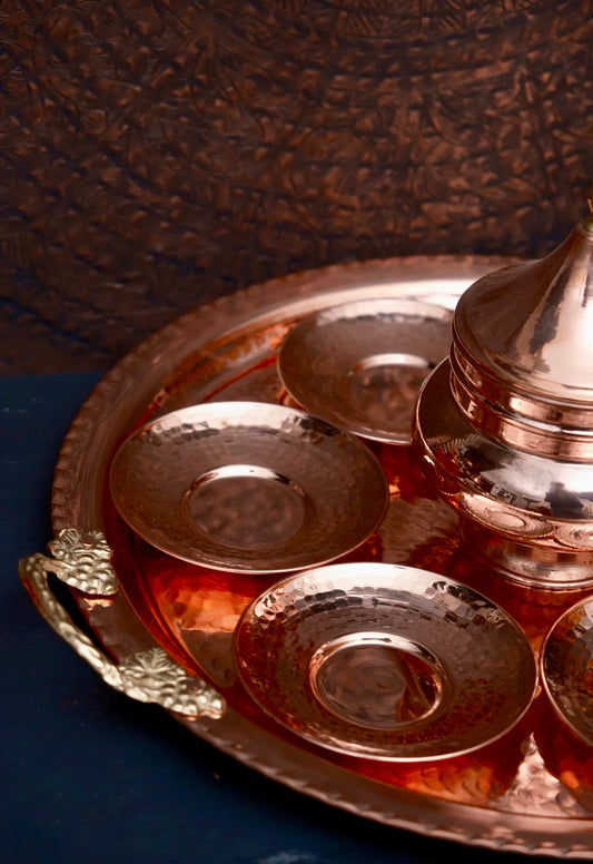 AS EL KÖSEM ÇAY SERVİS SETİ
