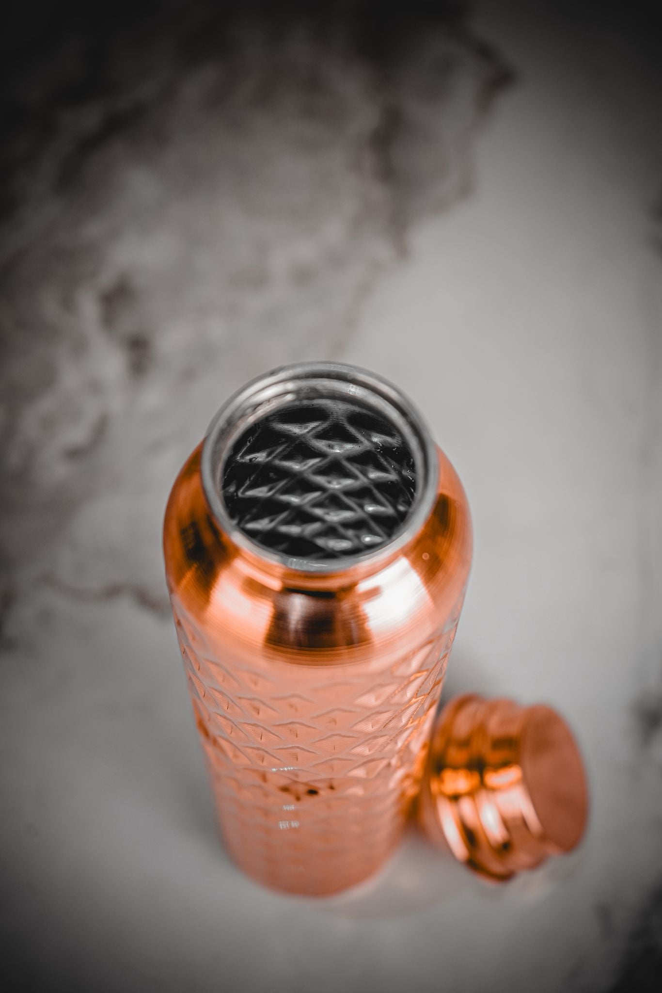 AS EL BAKIR ELİSAM MATARA KALAYLI 700 ml  KIRMIZI