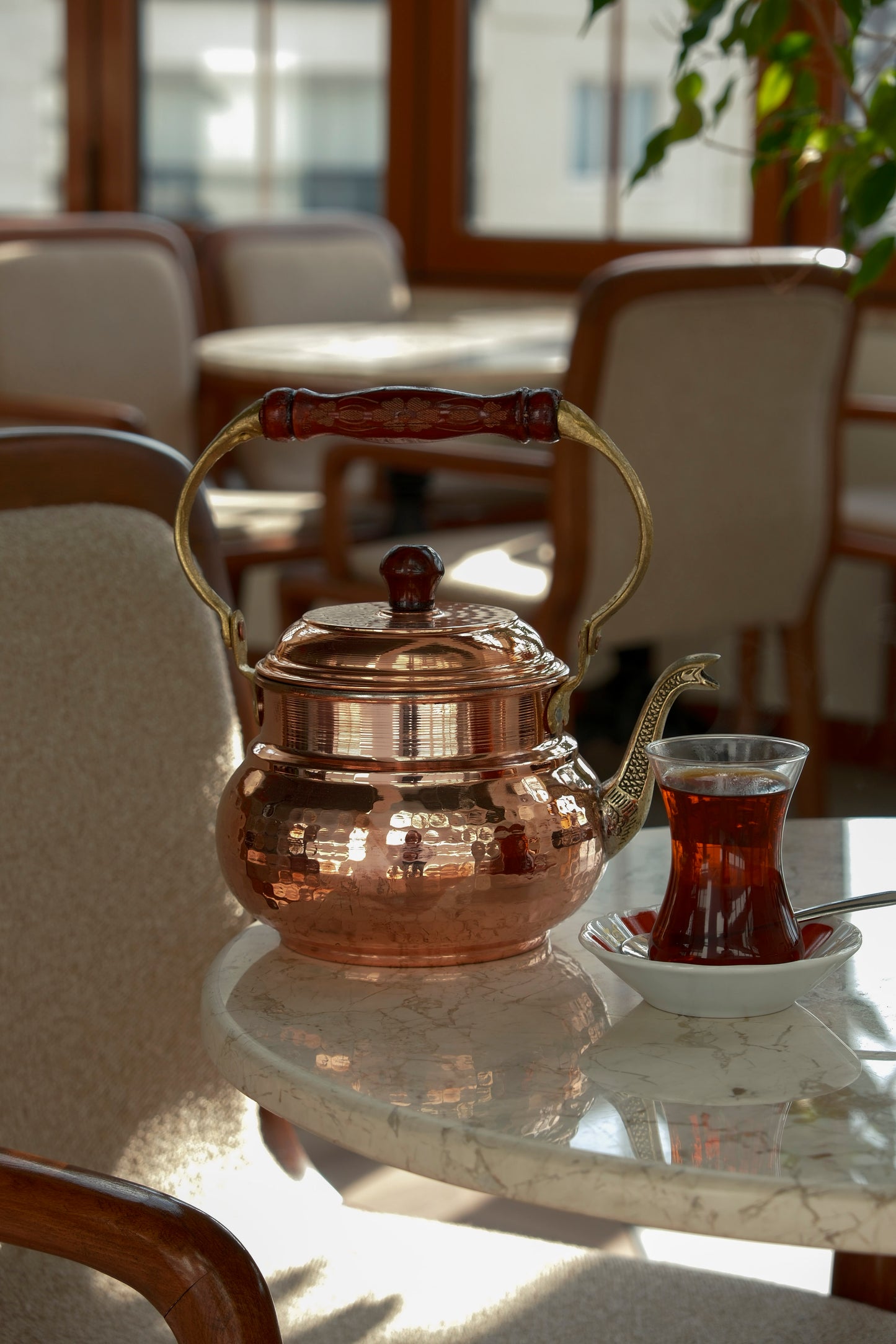 AS EL İTALYAN DEMLİK KIRMIZI