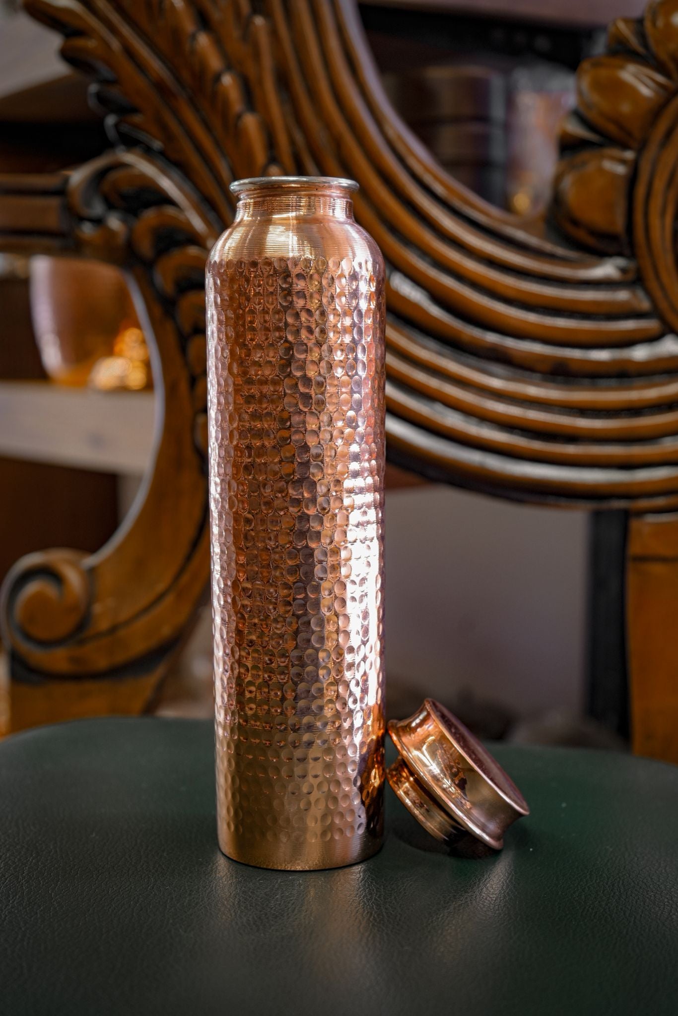 AS EL BAKIR MATARA KIRMIZI 700 ml (iç kalaylı)